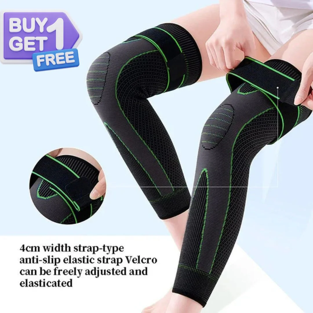 Long Compression Knee Sleeve (Buy 1 Get 1 Free)