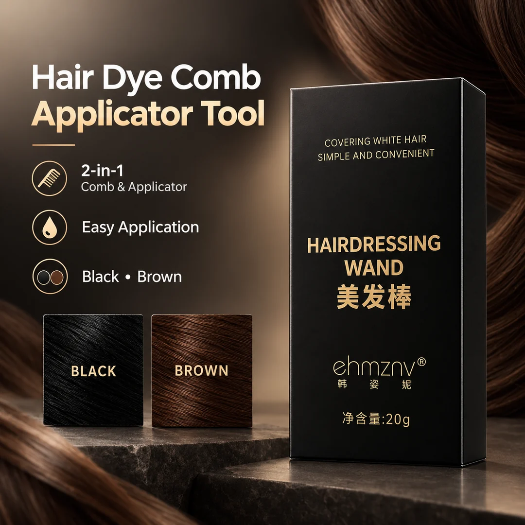 Imported Quality | Hair Dye Comb Applicator Tool | Mess-Free